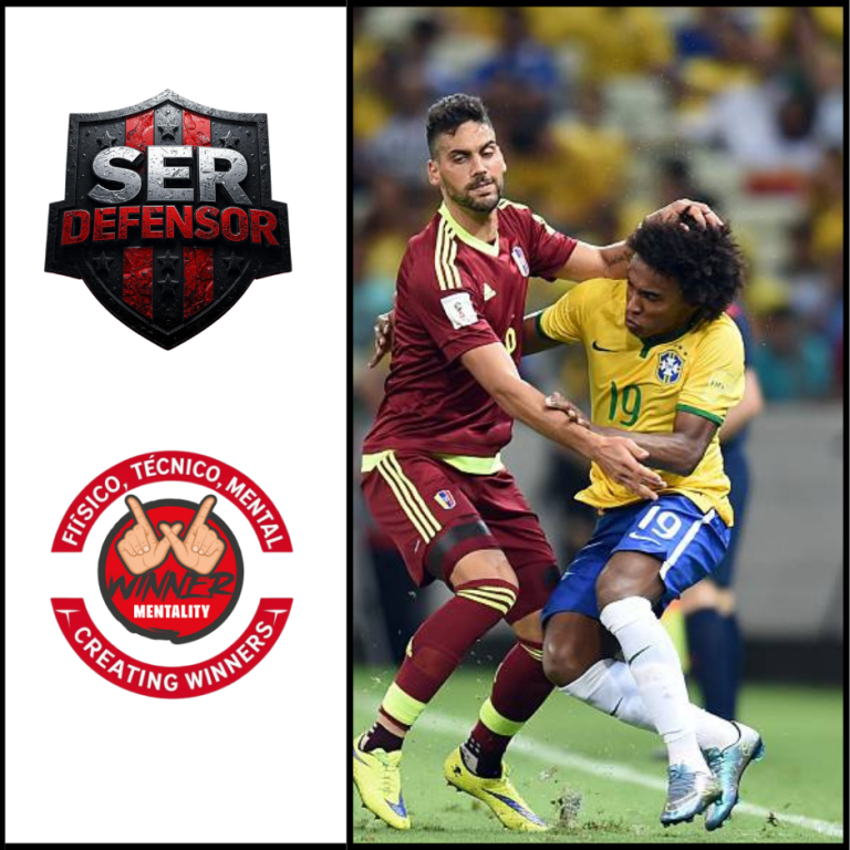 Logo de SER DEFENSOR con Gabriel Cichero vs William.